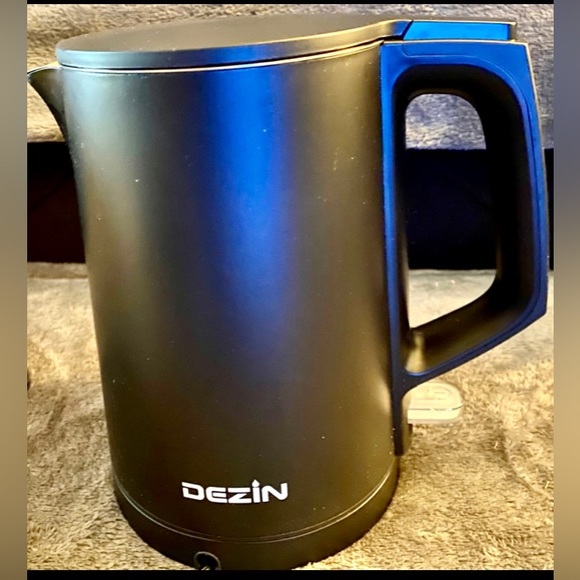 ELECTRIC KETTLE PORTABLE BLACK - Picture 7 of 12